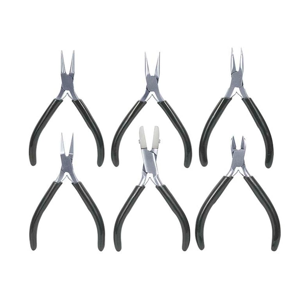 Jewelers complete pliers kit set